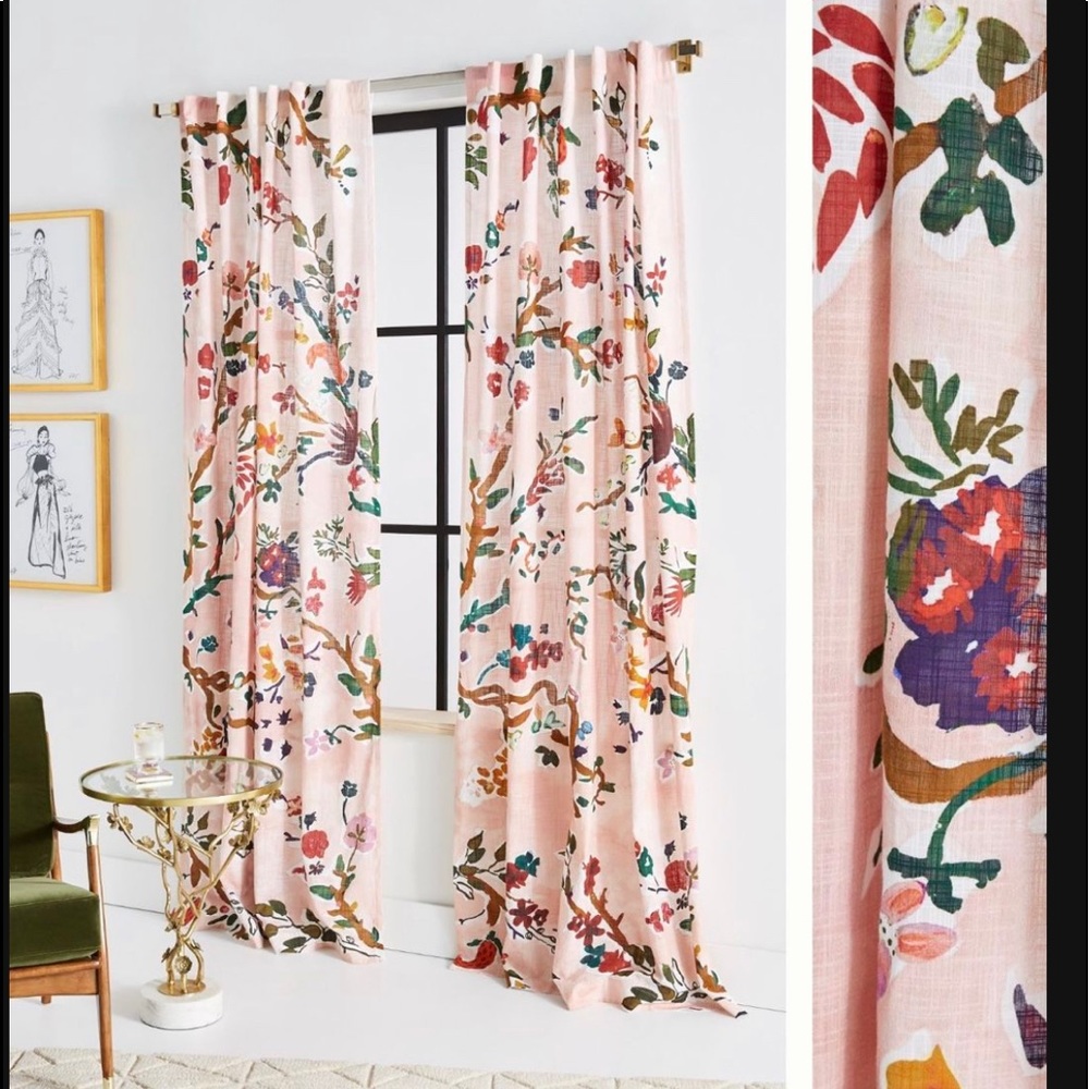 Anthropologie Curtains